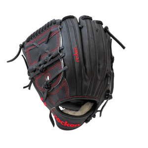 Recken Pro Series 12" Baseball Glove (Black/Red)