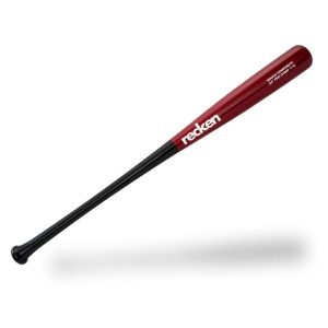 Recken Pro Comp 110 Baseball Bat with black handle and cherry barrel